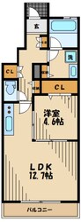 レジェンドの物件間取画像